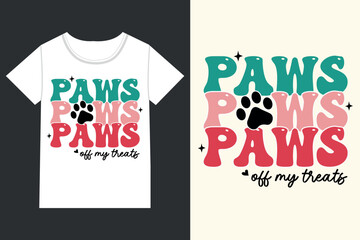 Paws off my treats retro dog eps,retro dog, retro dog mom,
Retro Mothers Day Dog eps