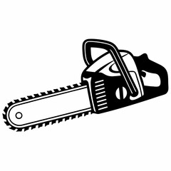 chainsaw-silhouette-isolated- 