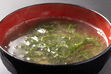 ［北海道産］まつも　味噌汁