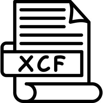 XCF Icon