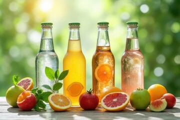 Enjoyable Healthy Living Through Detox Water Presentations