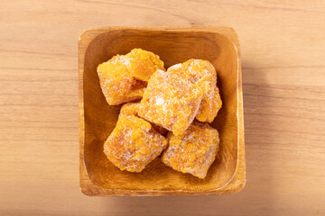 かぼちゃ　甘納豆