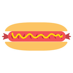 Fast Food Illustration Set 