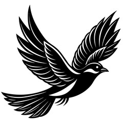 Fototapeta premium dove of peace vector