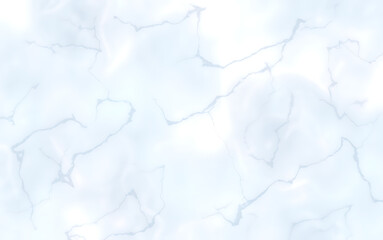 Obraz premium 水色のひび割れテクスチャ背景