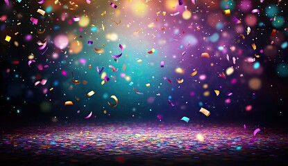 Festive confetti celebration backdrop (1)