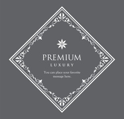 アンティークフレームセット