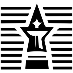 Artistic black frame icon set for business labels and design art