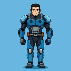 robot vector illustration