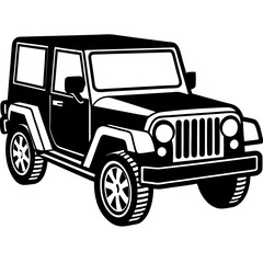 vintage car vector