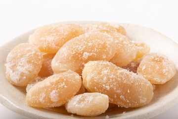 甘納豆　白花豆