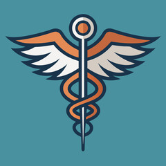 caduceus medical symbol