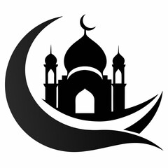 Mosque vector illustration