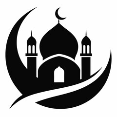 Mosque vector illustration