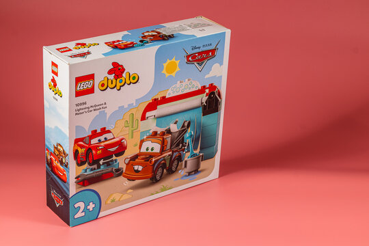 LEGO Duplo Lightning McQueen & Mater play set