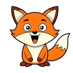 fox cartoon character
