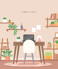 심플 인테리어 백그라운드 09
