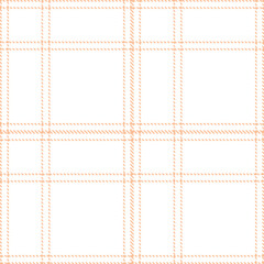 Obraz premium Elegant Seamless Tartan featuring Pastel pale salmon and Neon white Fabric Design