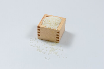 米　白米　生米　Rice, white rice, raw rice