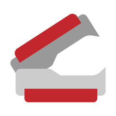 Staple Remover Vector Flat Icon Design