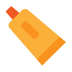 Liquid Glue Vector Flat Icon Design