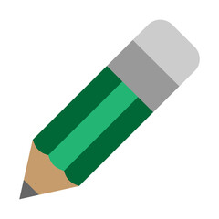 Pencil Vector Flat Icon Design