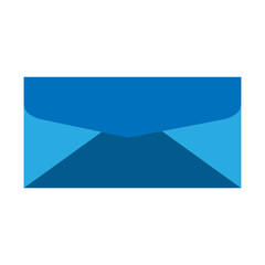 Envelope Vector Flat Icon Design