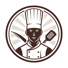chef with menu