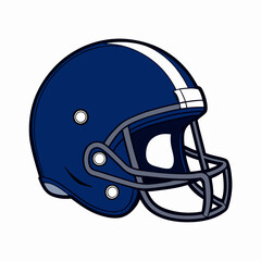 Naklejka premium american football helmet