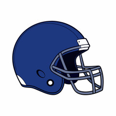 Fototapeta premium american football helmet