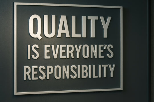 Quality assurance is everyone responsibility in maintaining high standards and fostering culture of excellence