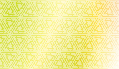 Vector template with Modern geometrical abstract pattern. Gradient color