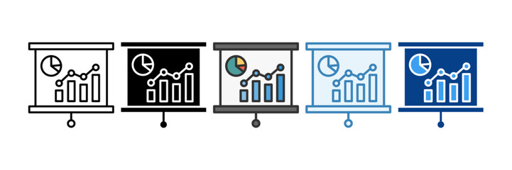Data Driven Icon Set Multiple Style Collection