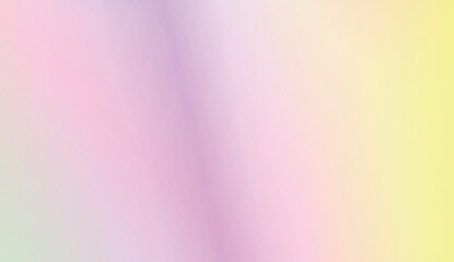 Sweet Multicolor Blurred Background. For Futuristic Ad, Booklets. Vector Illustration.