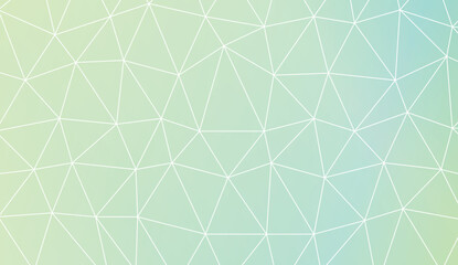 Modern elegant background with polygonal elements. For your business, presentation, fashion print. Vector illustration. Creative gradient color.