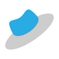Hat Vector Flat Icon Design