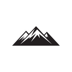 pyramids of icon silhouette vector