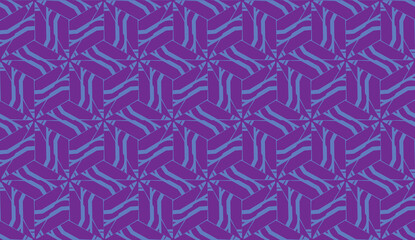 Curved line in triangles style. Vector illustration. Decorative design for For interior wallpaper, smart design, fashion print