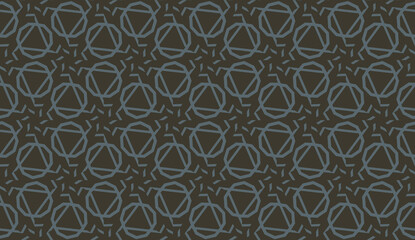 Curved line. Triangular style. Vector illustration. Beautiful bright illustration. Vector. Design for you business.