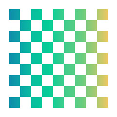 board Line Gradient Icon