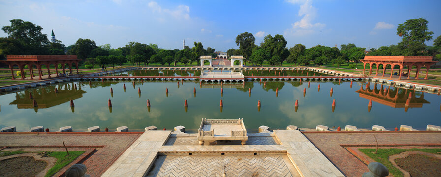Shalimar Garden, Lahore.
Shalimar also known as Shalamar as well is at The Baghban Pura Lahore and was built during Mughal Empire. 