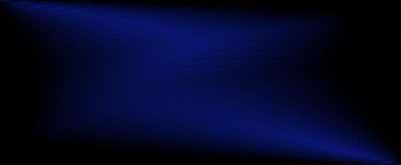 Obraz premium Blue wave lines