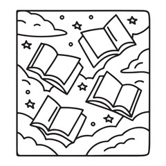 Comfy patterns coloring page, bold and easy coloring book page, patterns, mandala, flowers, floral, animals, vector illustration, line art, black and white, victor art, illustration