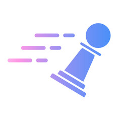 checkmate Gradient icon
