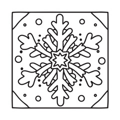 Comfy patterns coloring page, bold and easy coloring book page, patterns, mandala, flowers, floral, animals, vector illustration, line art, black and white, victor art, illustration