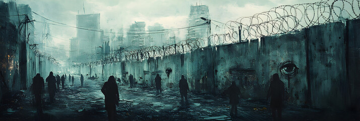 Isolation Within Walls: The Shadows of Xenophobia in Urban Landscapes