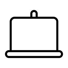 Whiteboard Outline Style Icon