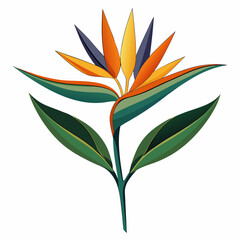 vector illustration of a flower