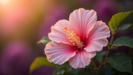 Obraz premium Close-Up Flower Photography - AI