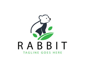 Cuit Rabbit logo design .